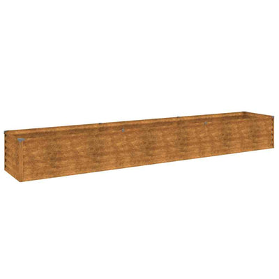 INSERT PLANTER VIDAXL 291X50X36 CM CORTENSTAAL