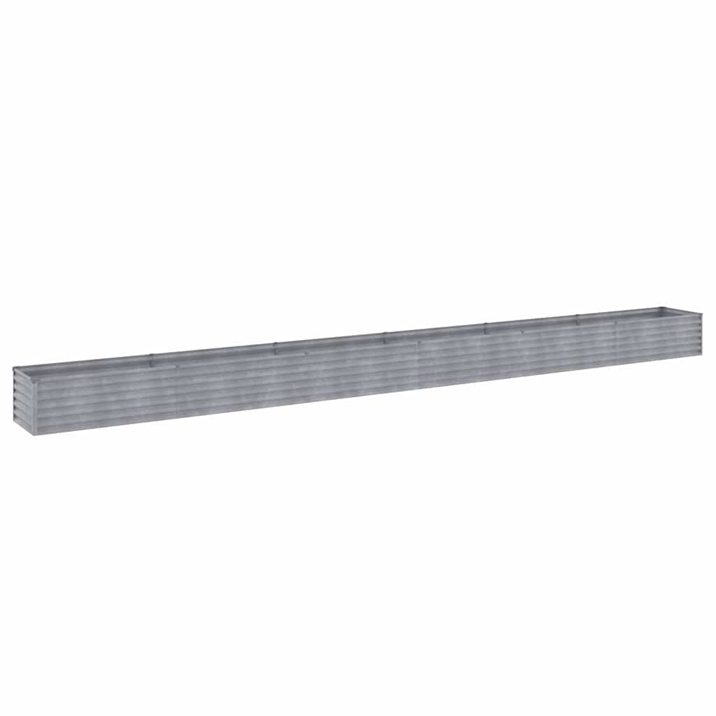 Vidaxl Planter augmenté 580x50x36 cm Cortenstaal