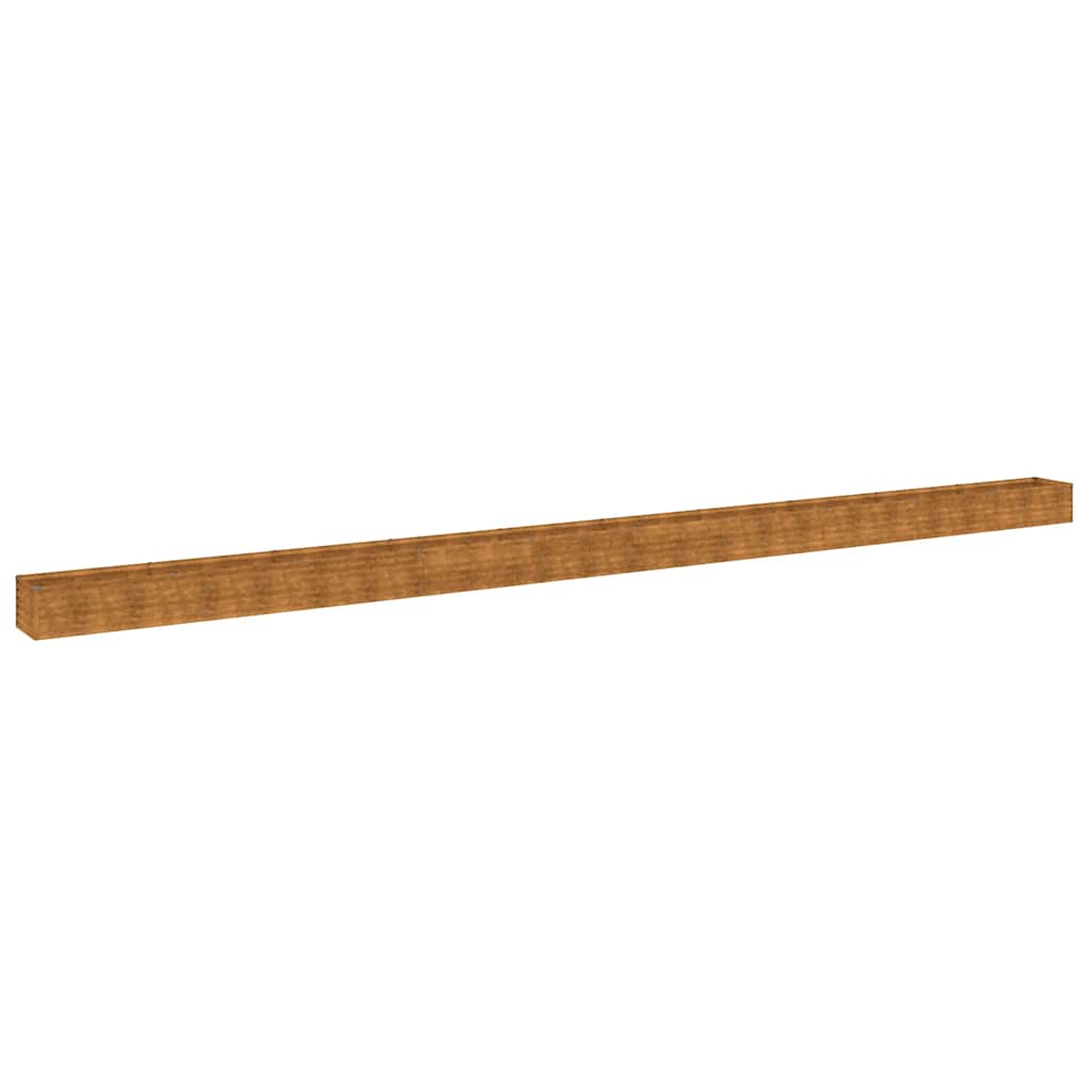 Vidaxl Planter élevé 960x50x36 cm Cortenstaal