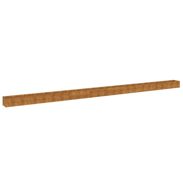 Vidaxl Planter élevé 960x50x36 cm Cortenstaal