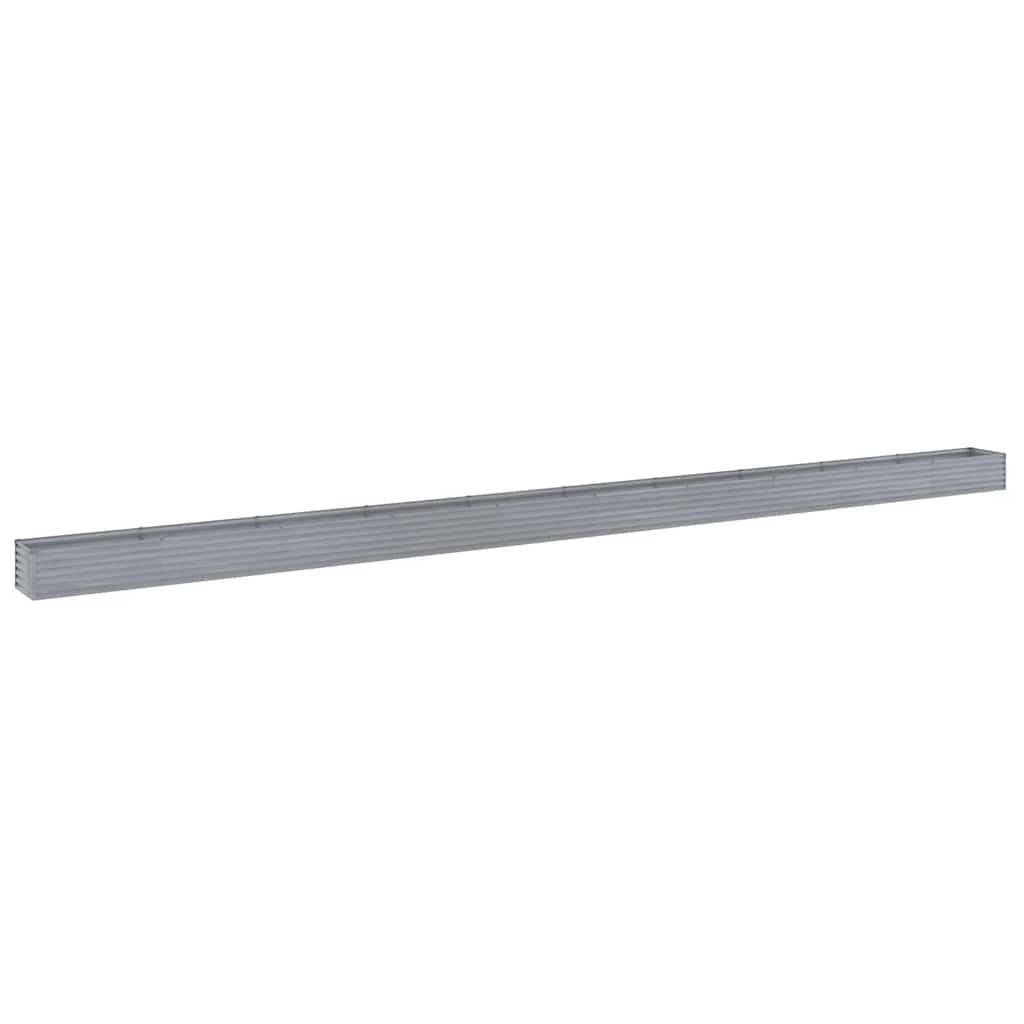 Vidaxl Planter élevé 960x50x36 cm Cortenstaal
