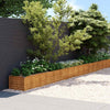 Vidaxl Planter élevé 960x50x36 cm Cortenstaal