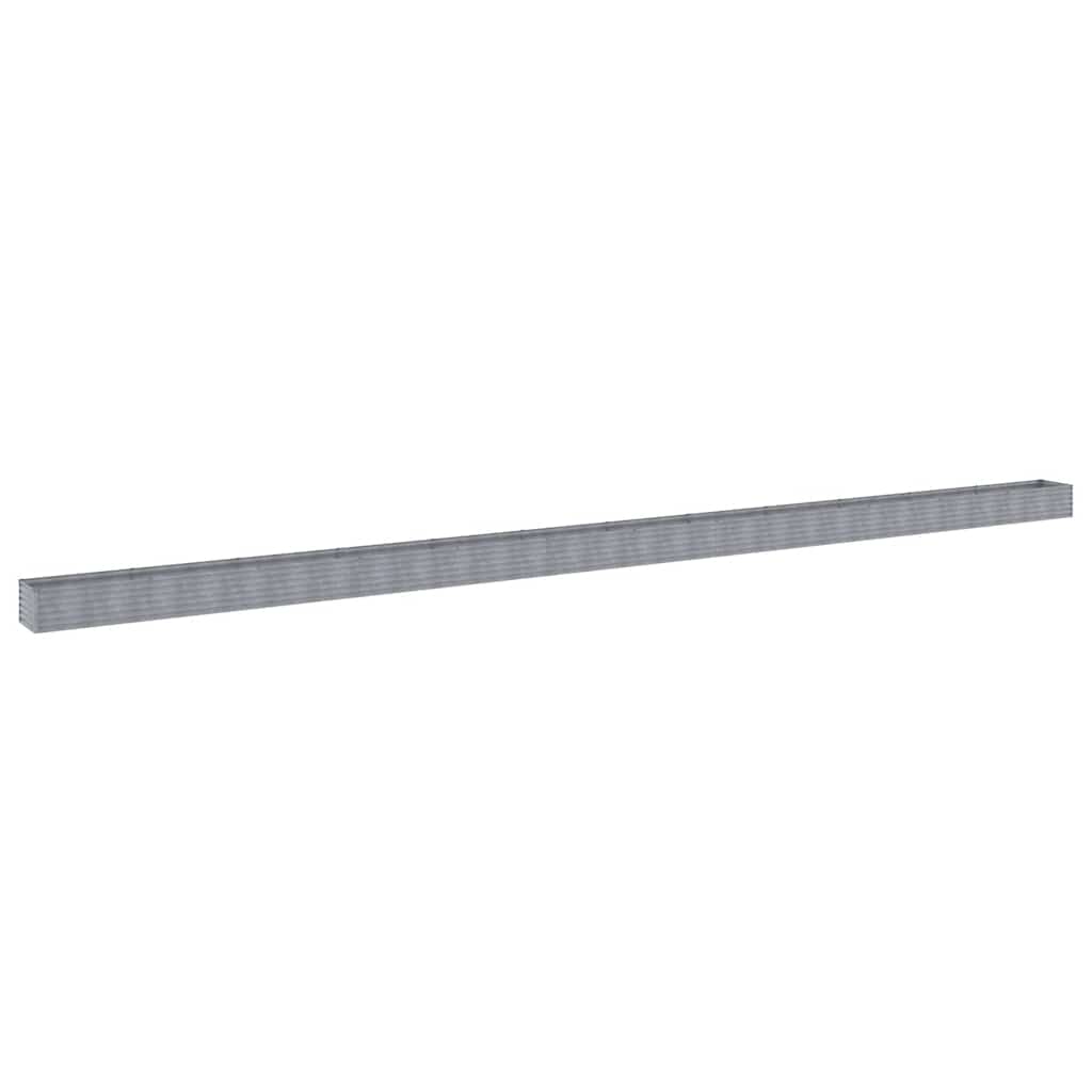 Vidaxl Planter élevé 1152x50x36 cm Cortenstaal