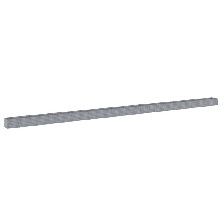 Vidaxl Planter élevé 1152x50x36 cm Cortenstaal