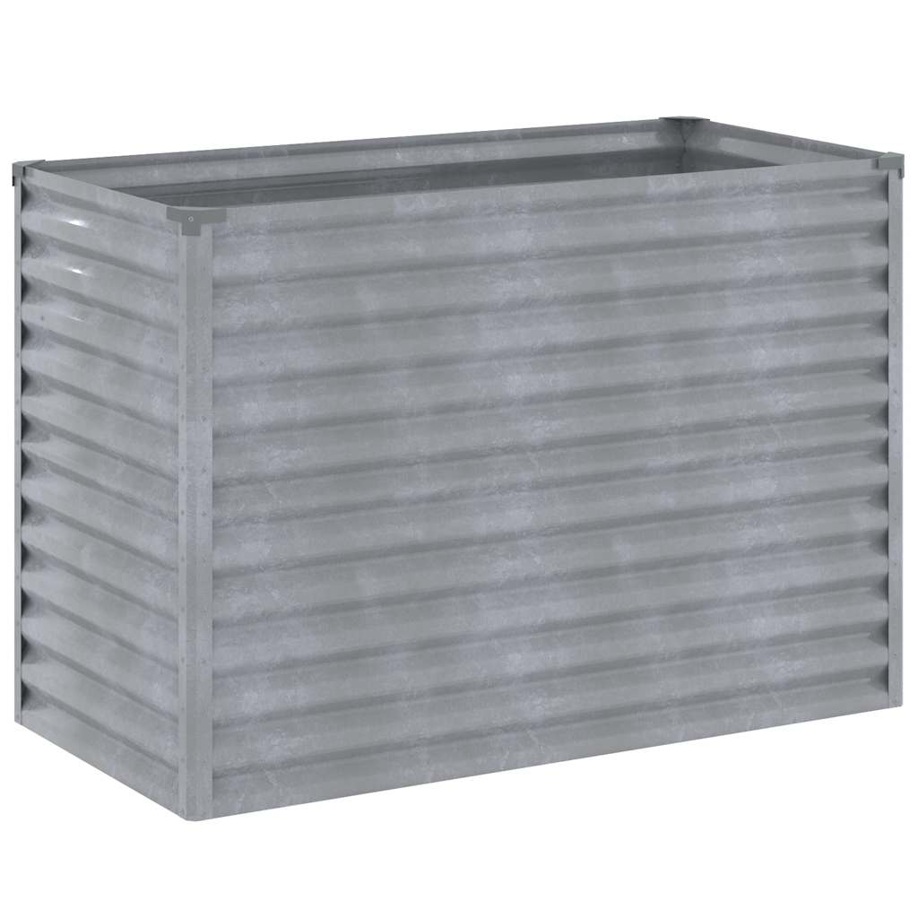 Vidaxl Planter surélevé 100x50x69 cm Cortenstaal