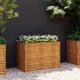 Vidaxl Planter surélevé 100x50x69 cm Cortenstaal