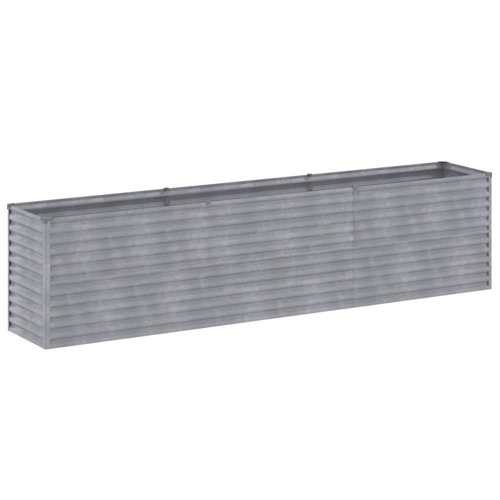 Vidaxl Planter a augmenté 291x50x69 cm Cortenstaal