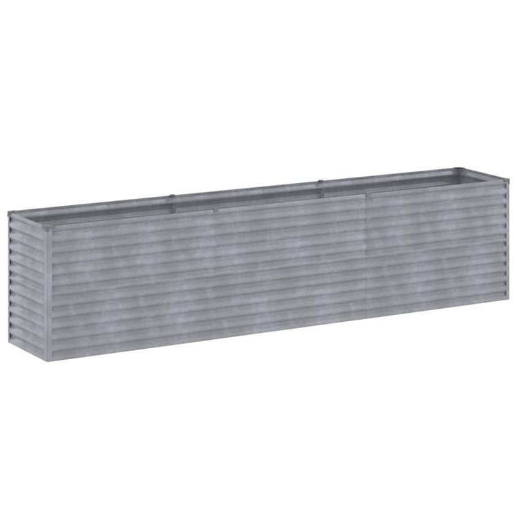 Vidaxl Planter a augmenté 291x50x69 cm Cortenstaal