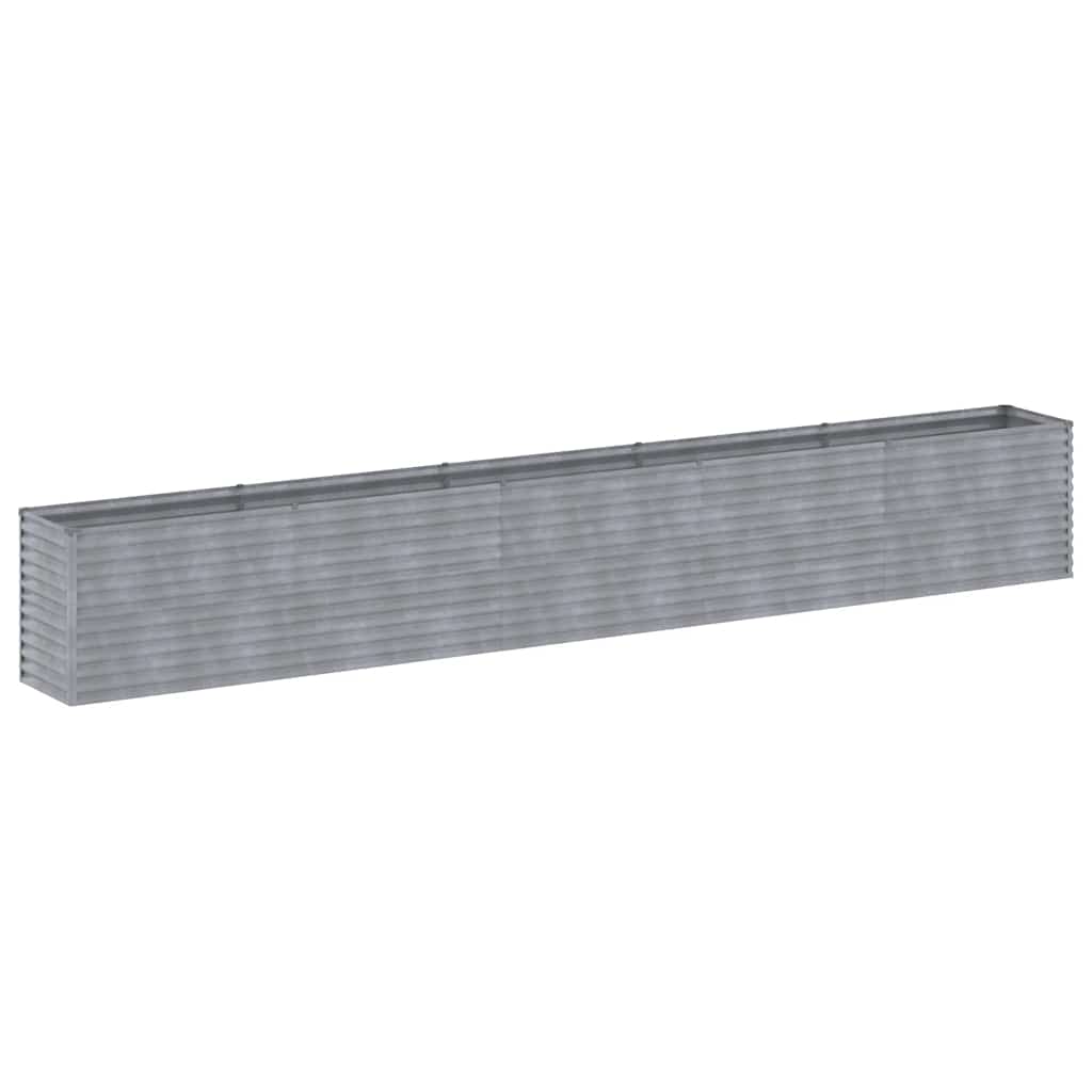 Vidaxl Planter a augmenté 482x50x69 cm Cortenstaal