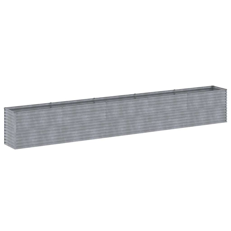 Vidaxl Planter a augmenté 482x50x69 cm Cortenstaal