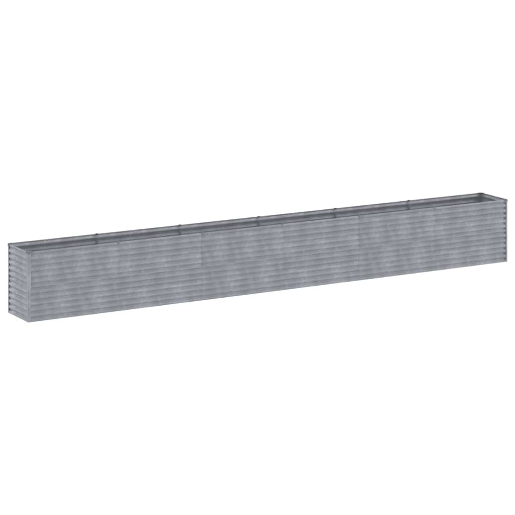 Vidaxl Planter a augmenté 578x50x69 cm Cortenstaal
