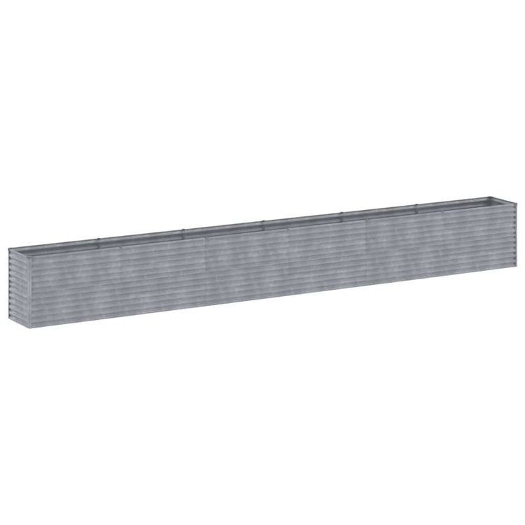Vidaxl Planter a augmenté 578x50x69 cm Cortenstaal
