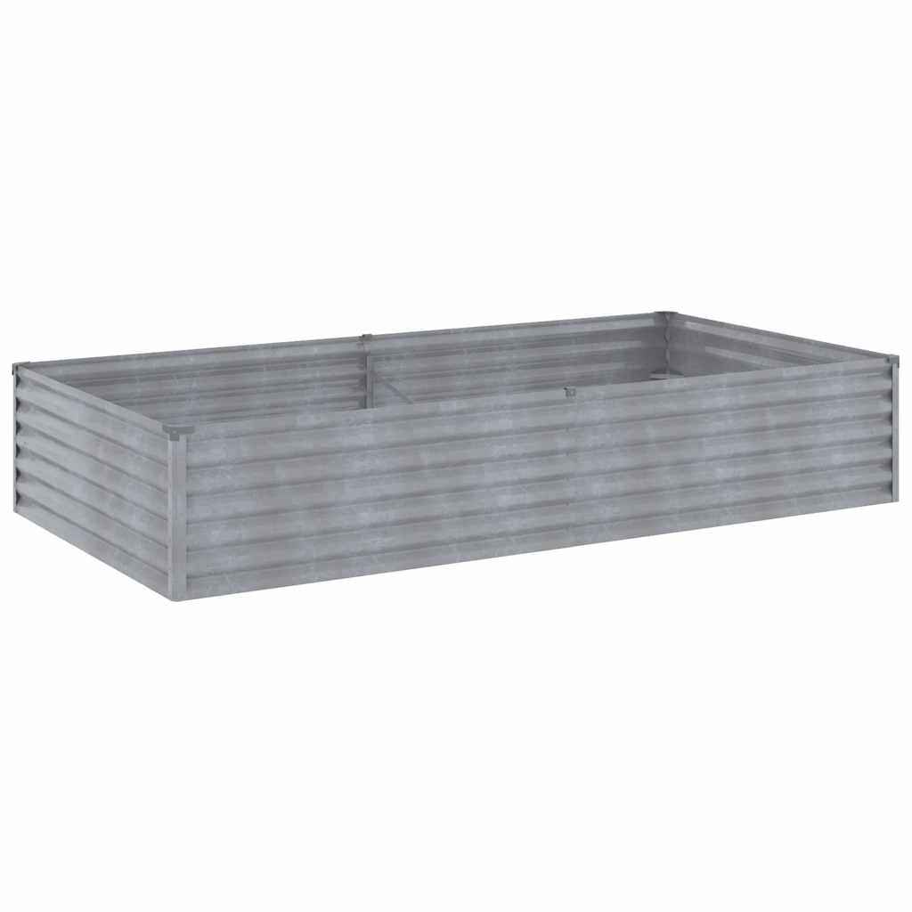 Vidaxl Planter surélevé 195x100x36 cm Cortenstaal