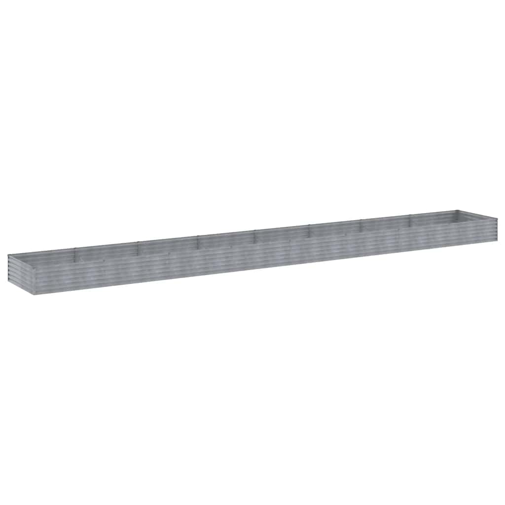 Vidaxx jardinière surélevée 770x100x36 cm acier corten