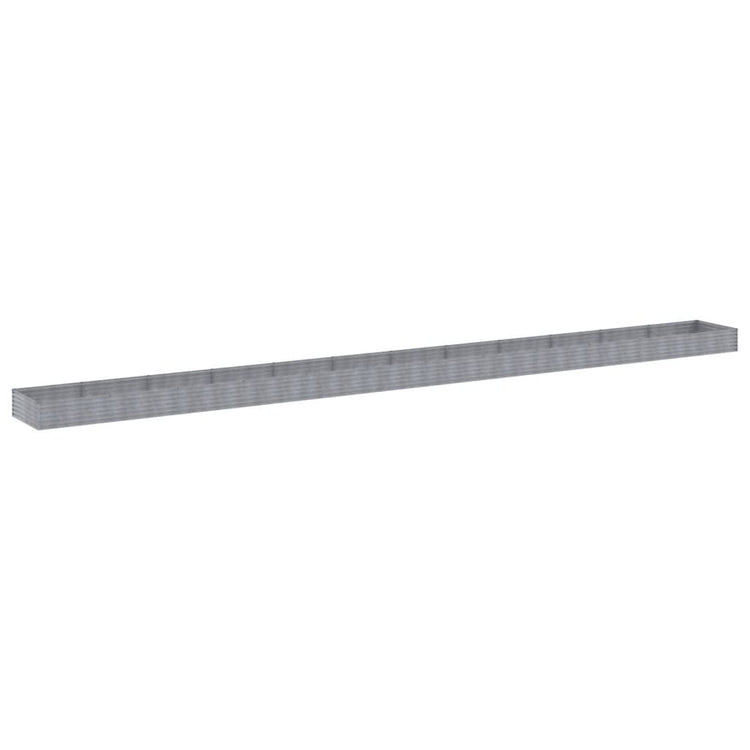 Vidaxl Planter élevé 1150x100x36 cm Cortenstaal