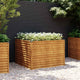 Vidaxl Planter surélevé 100x100x69 cm Cortenstaal