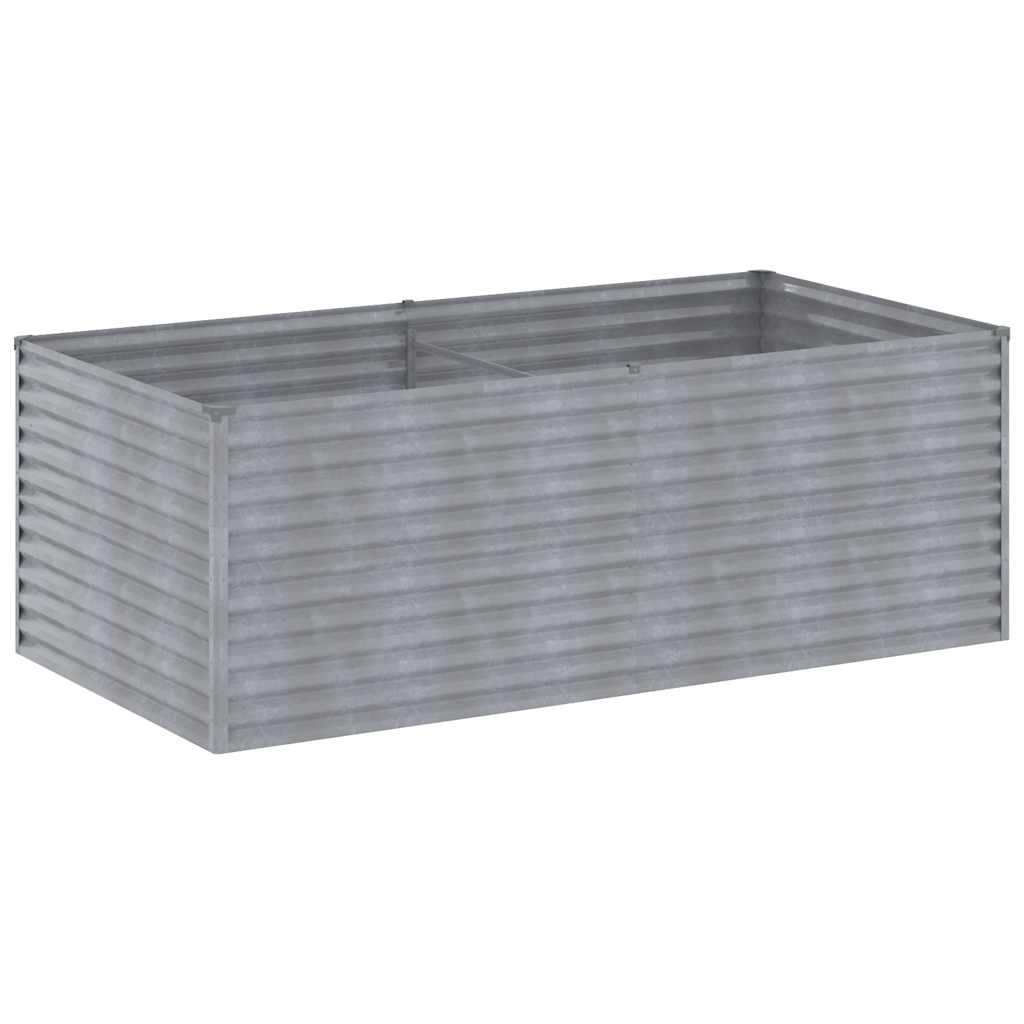VidaXL jardinière surélevée 196x100x69 cm acier corten