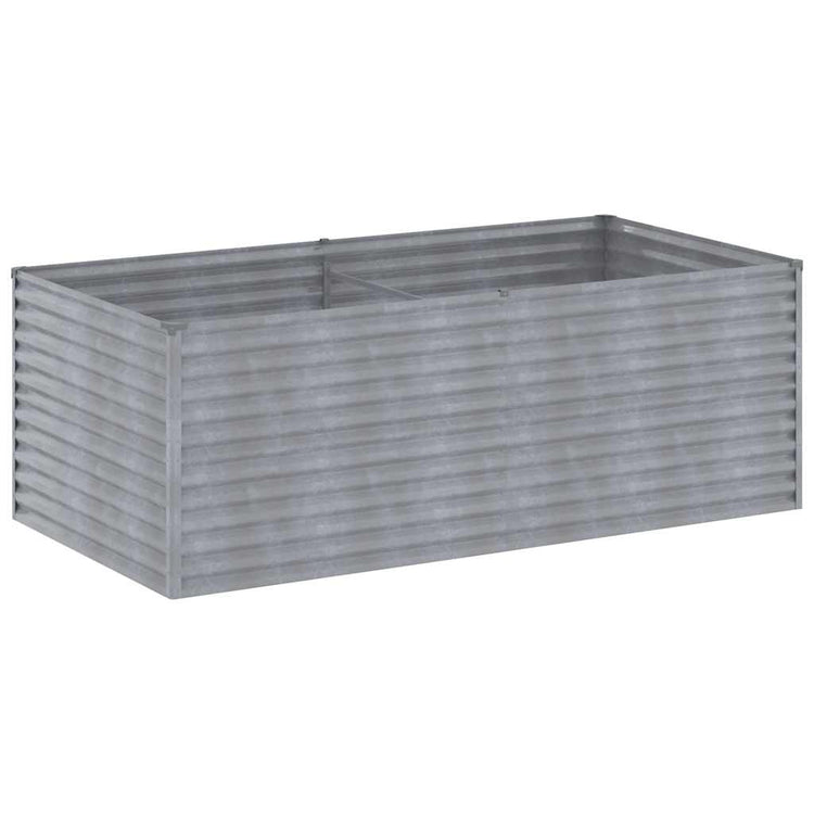 VidaXL jardinière surélevée 196x100x69 cm acier corten