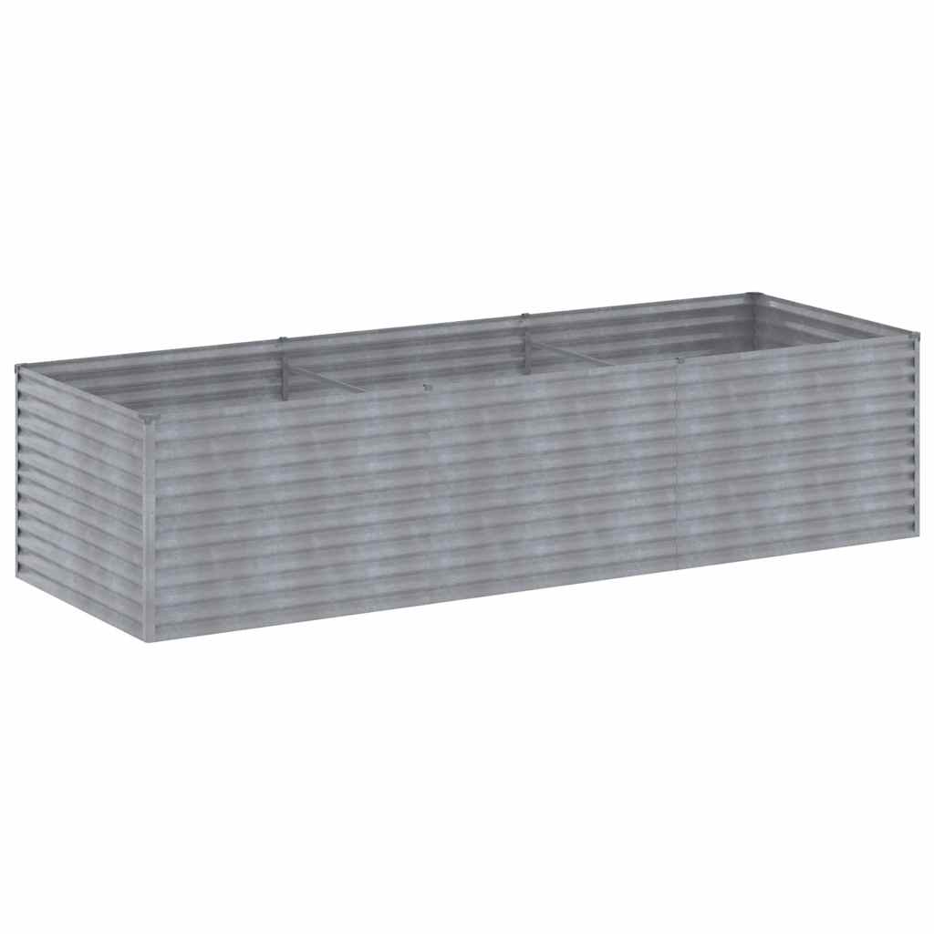 Vidaxx jardinière surélevée 290x100x69 cm acier corten