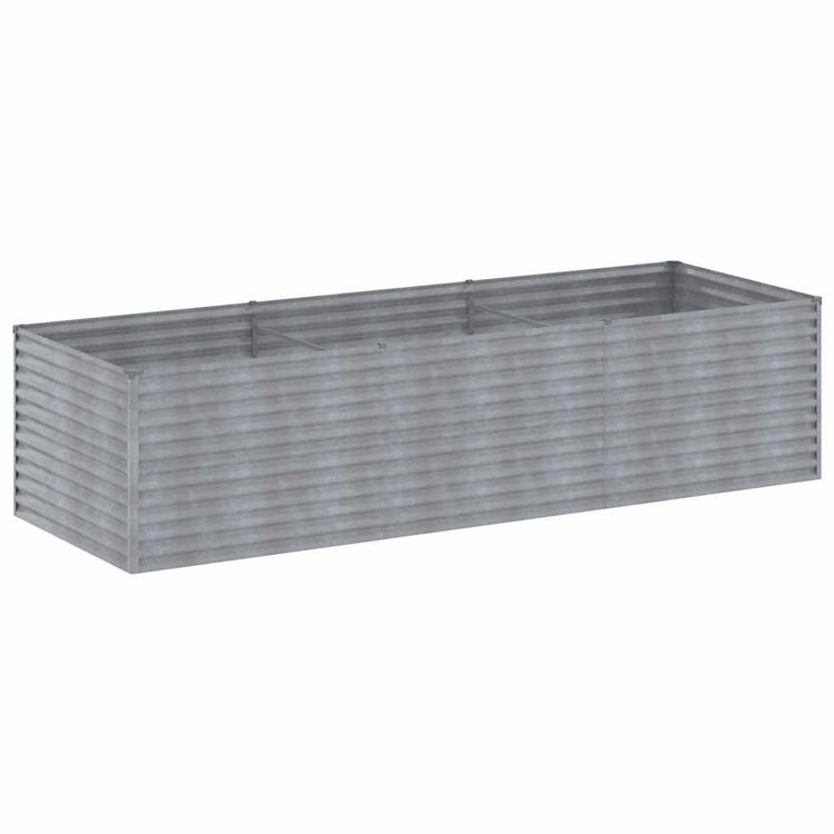 Vidaxx jardinière surélevée 290x100x69 cm acier corten