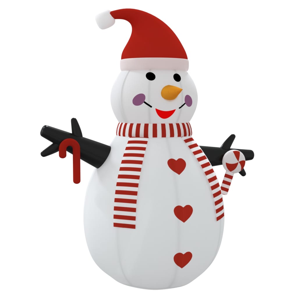 Vidaxl Snowman gonflable avec un éclairage LED 360 cm