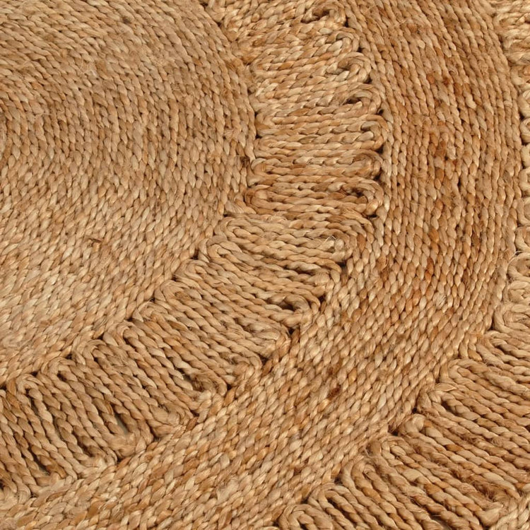 Tapis Vidaxl à environ 150 cm Jute tressée