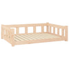 Vidaxl Dog Basket 105.5x75.5x28 cm Pine solide