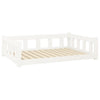 Vidaxl Dog Basket 105.5x75.5x28 cm Pine solide