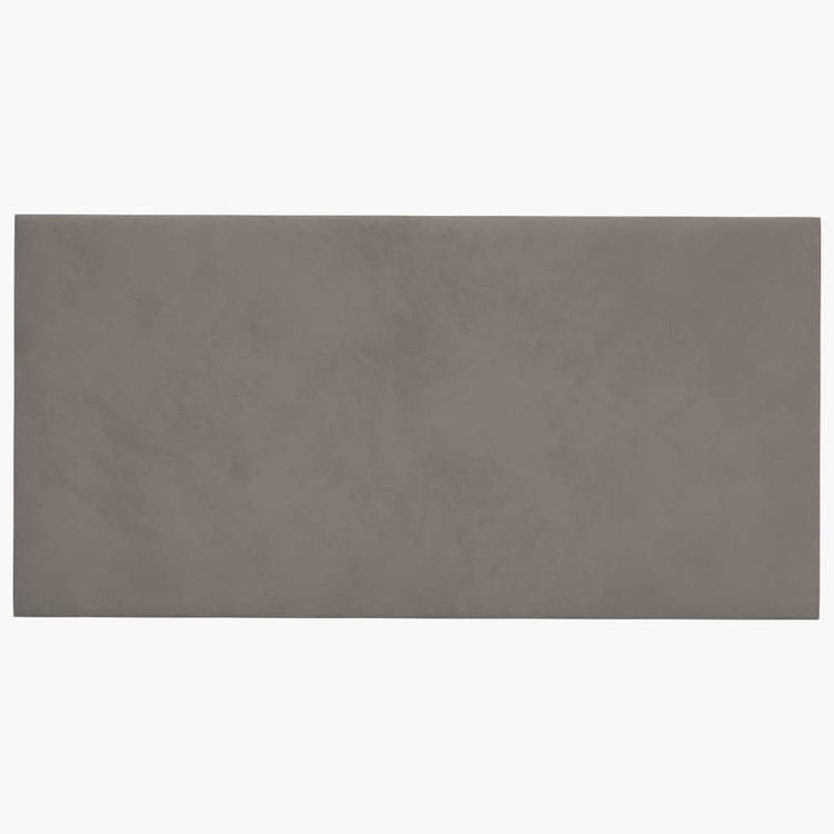 Panneaux muraux vidaxl 12 st 2,16 m² 60x30 cm en velours gris clair