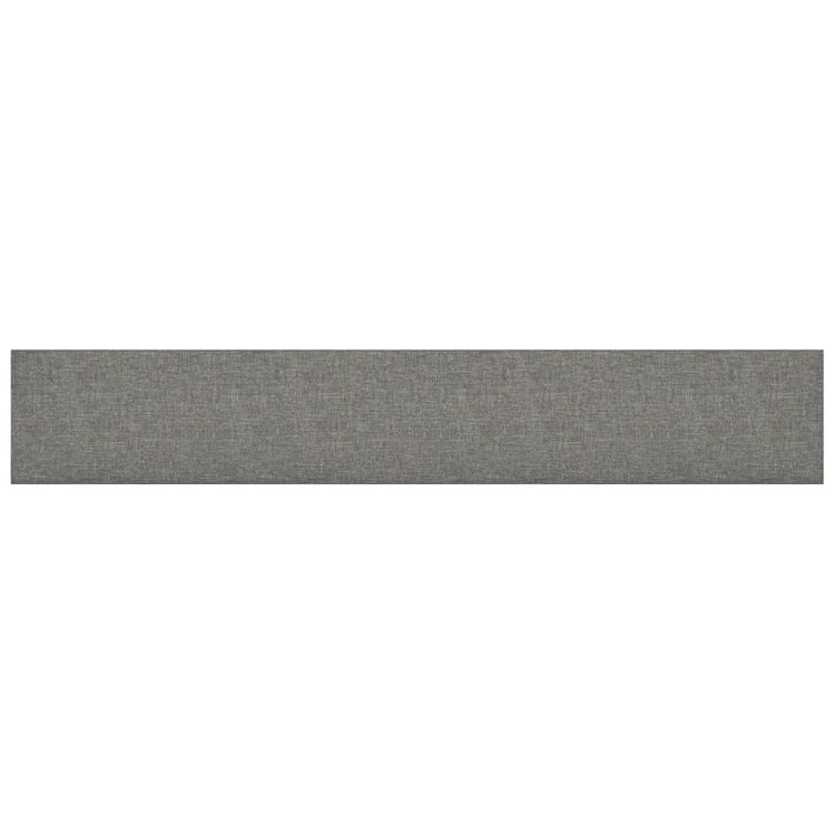 Panneaux muraux Vidaxl 12 ST 1,62 m² 90x15 cm Gris clair