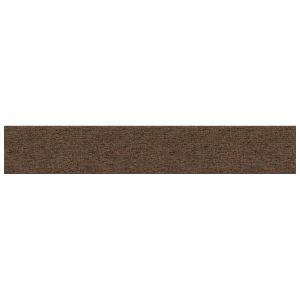 Panneaux muraux Vidaxl 12 ST 1,62 m² 90x15 cm Brown