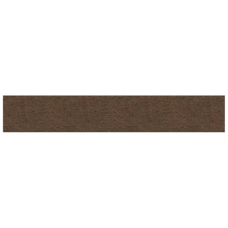 Panneaux muraux Vidaxl 12 ST 1,62 m² 90x15 cm Brown