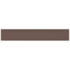 Panneaux muraux vidaxl 12 st 1,62 m² 90x15 cm en cuir artificiel marron