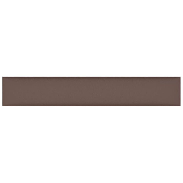 Panneaux muraux vidaxl 12 st 1,62 m² 90x15 cm en cuir artificiel marron