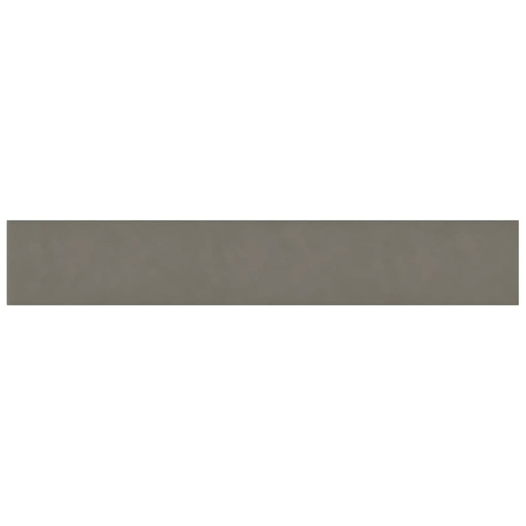 Panneaux muraux vidaxl 12 st 1,62 m² 90x15 cm en velours gris clair
