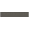 Panneaux muraux vidaxl 12 st 1,62 m² 90x15 cm en velours gris foncé