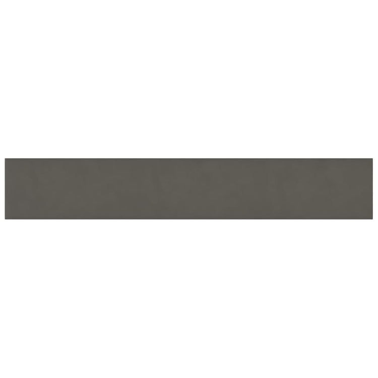 Panneaux muraux vidaxl 12 st 1,62 m² 90x15 cm en velours gris foncé