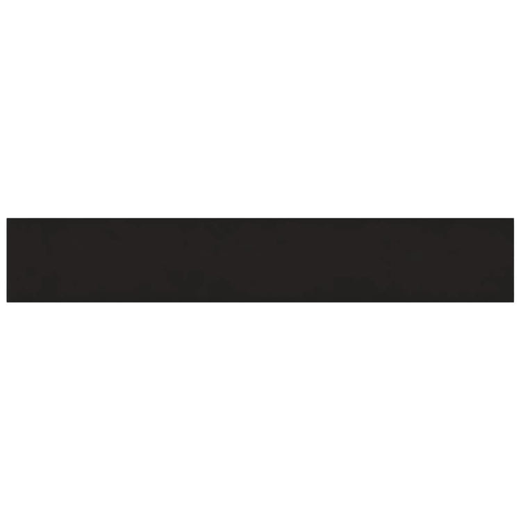 Panneaux muraux vidaxl 12 st 1,62 m² 90x15 cm en velours noir