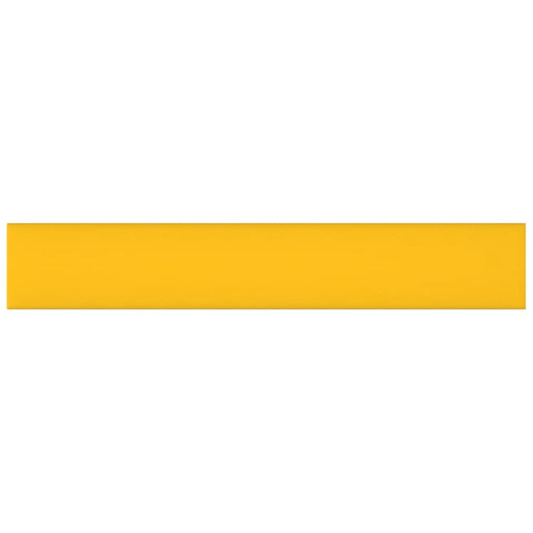 Panneaux muraux vidaxl 12 st 1,62 m² 90x15 cm en velours jaune
