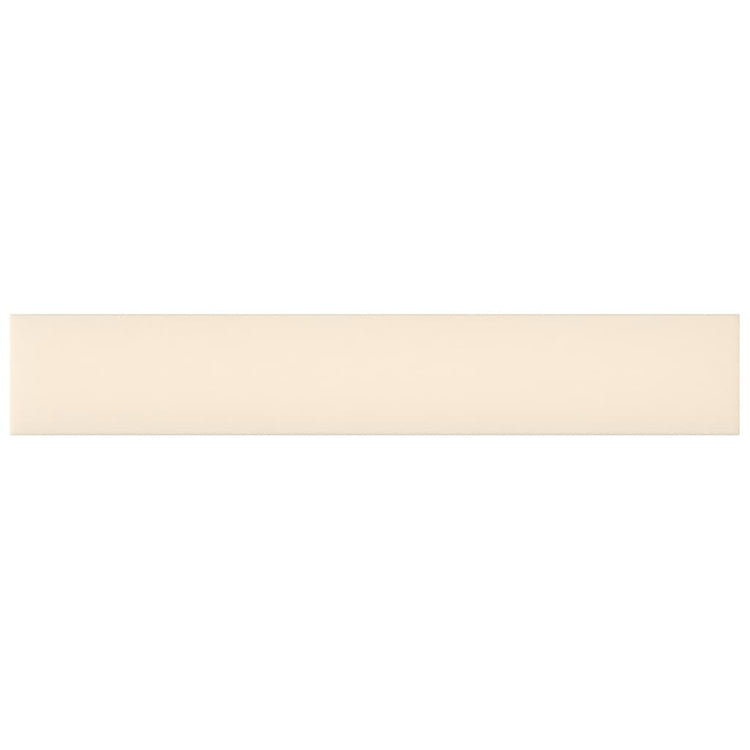 Panneaux muraux Vidaxl 12 ST 1,62 m² 90x15 cm Crème en velours -colore