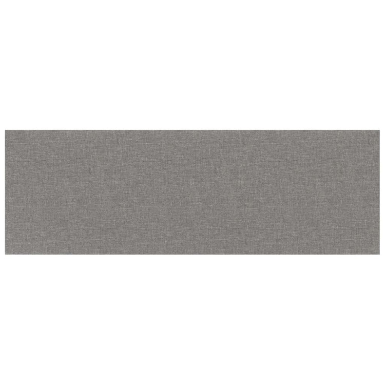 Panneaux muraux Vidaxl 12 ST 3,24 m² 90x30 cm Gris clair