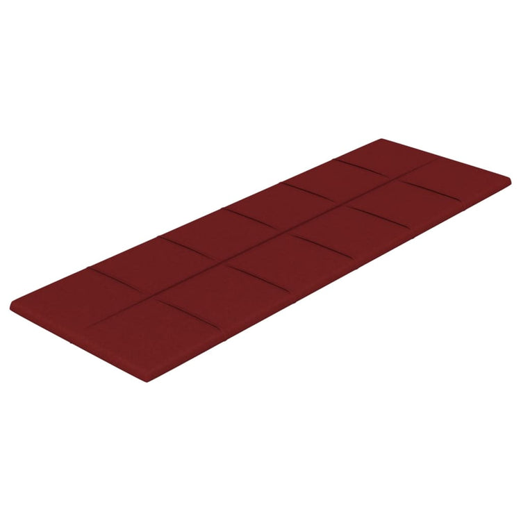 Panneaux muraux vidaxl 12 st 3,24 m² 90x30 cm
