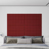 Panneaux muraux vidaxl 12 st 3,24 m² 90x30 cm