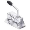 Croids de roue à nez vidaxl 2 pcs 13,5x6,5x14 cm en acier galvanisé