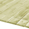 Cartes de Terra Vidaxl 24 ST 3,48 m² 1 m de pin solide