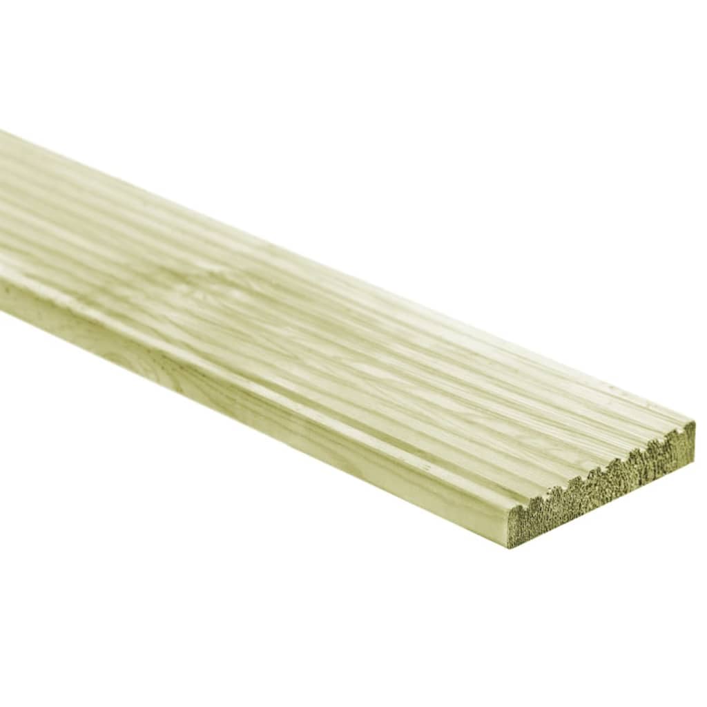 Cartes de Terra Vidaxl 32 ST 4,64 m² 1 m Pine solide