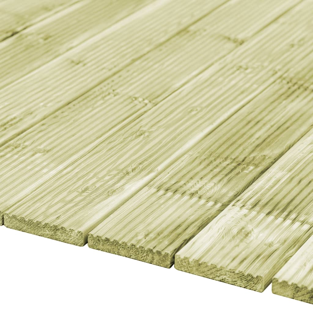 Cartes de Terra Vidaxl 32 ST 4,64 m² 1 m Pine solide