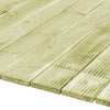Planches de terra vidaxl 40 pcs 5,8 m² 1 m pin solide imprégné