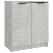 Armoire à chaussures Vidaxl 59x35x70 cm Betongrij en bois transformé - afbeelding 2