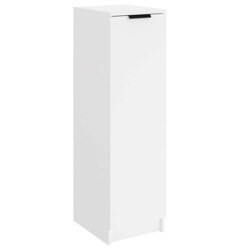 Armoire à chaussures Vidaxl 30x35x100 cm Bois transformé en blanc